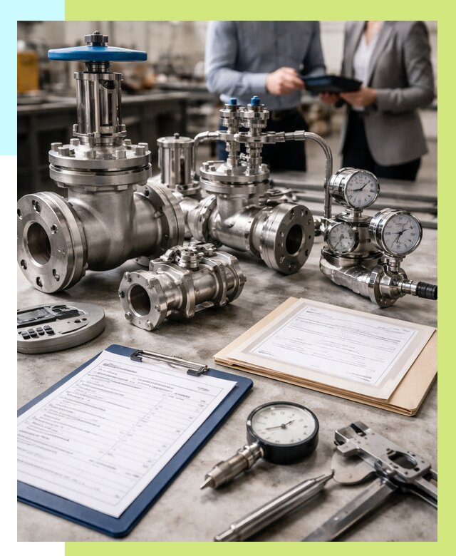 Сертификация арматуры в Тамбове от 35539 р. — заказать в Алешин-Тмб