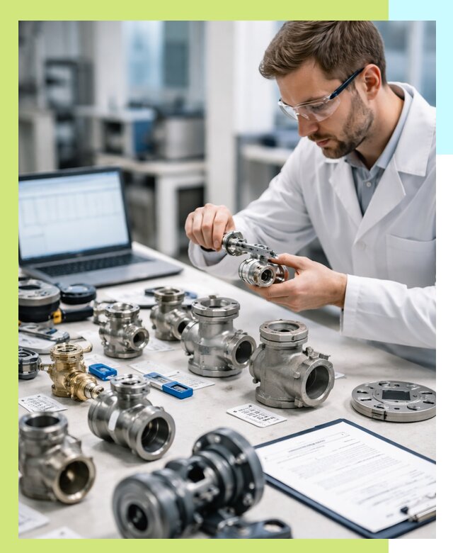 Сертификация арматуры в Тамбове: подтверждение качества и безопасности