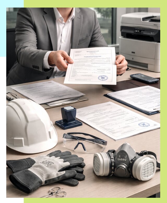 Сертификация СИЗ в Тамбове от 15231 р. | Алешин-Тмб оформить