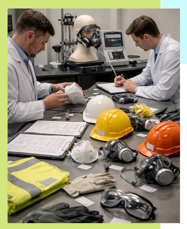 Сертификация средств индивидуальной защиты в Тамбове