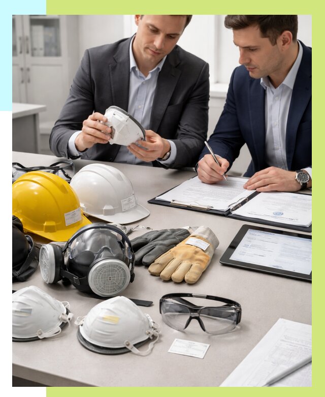 Сертификация СИЗ под ключ в Тамбове от 15231 р. | Алешин-Тмб