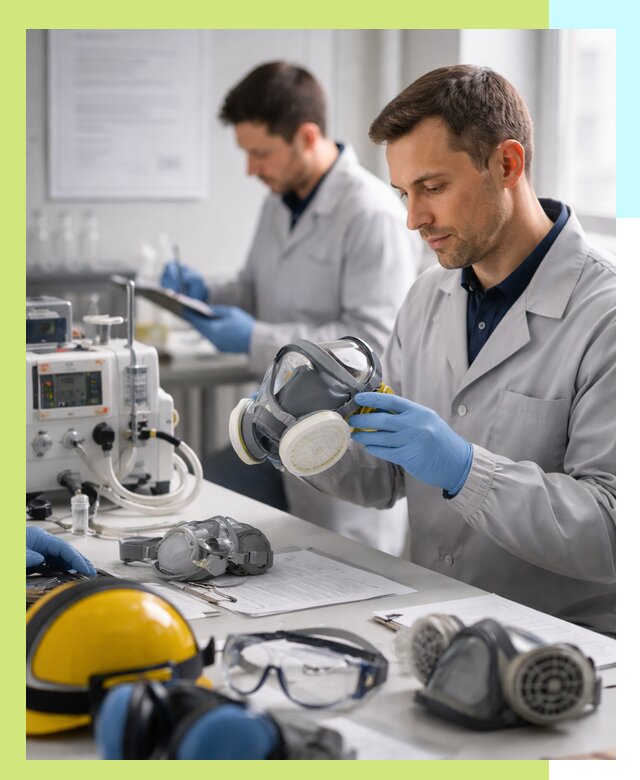 Сертификация средств индивидуальной защиты в Тамбове