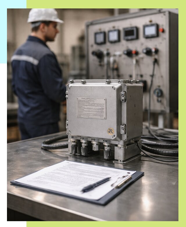 Сертификация взрывозащищенного оборудования в Тамбове от 35539 р. | Алешин-Тмб