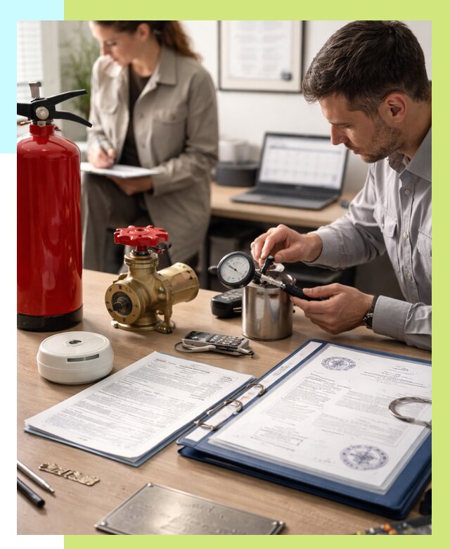 Сертификация пожарного оборудования в Тамбове от 15231 р.|Алешин-Тмб