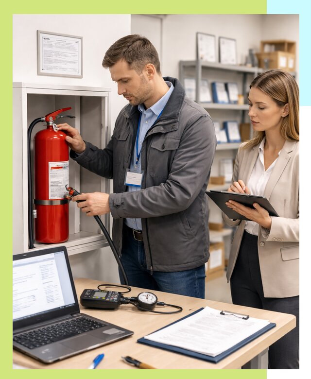 Сертификация пожарного оборудования и средств пожаротушения в Тамбове