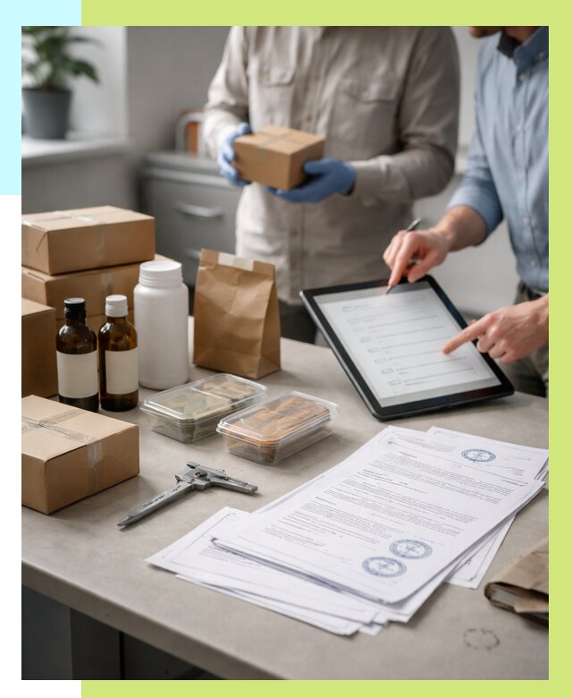 Сертификация упаковки в Тамбове от 25385 р. | Алешин-Тмб