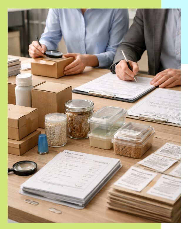 Сертификация упаковки, материалов и их маркировки в Тамбове