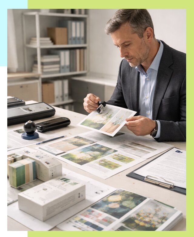 Сертификация полиграфической продукции в Тамбове от 12185р.|Алешин-Тмб