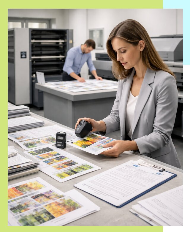 Сертификация полиграфической продукции в Тамбове по стандартам