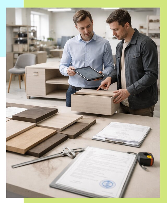 Сертификация мебели в Тамбове от 8631 р. | Алешин-Тмб сертификат