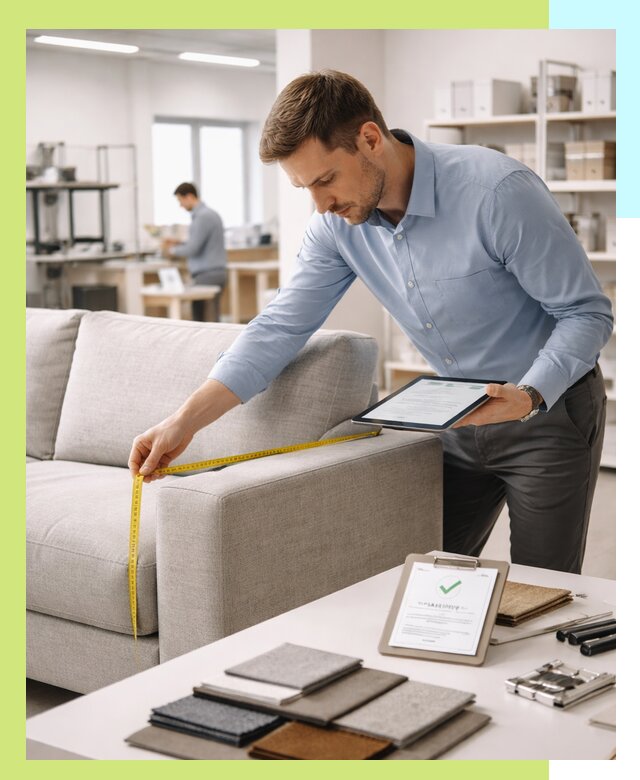 Сертификация мебели и соответствие стандартам в Тамбове