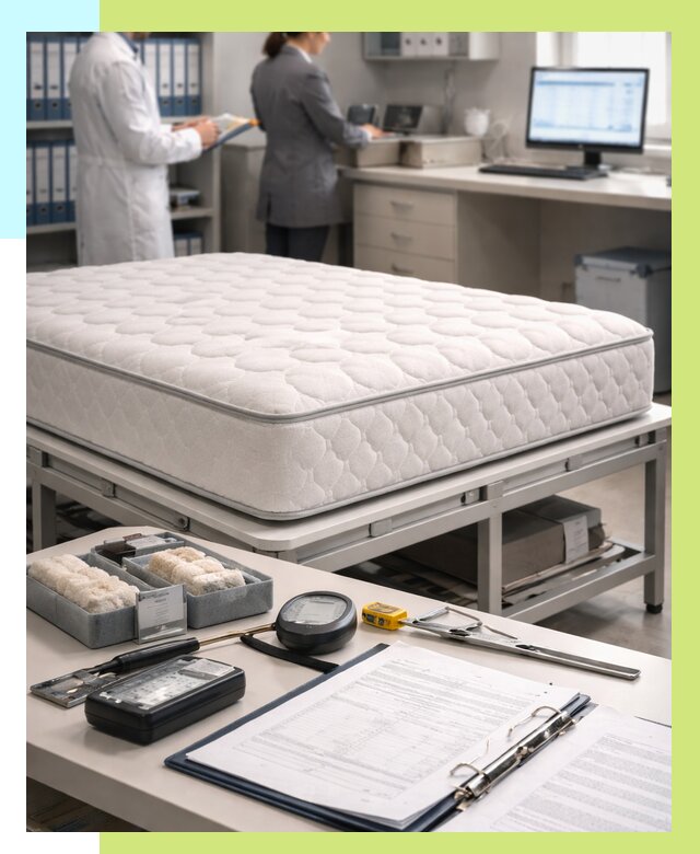 Сертификация матрасов в Тамбове от 8631 р. | Алешин-Тмб