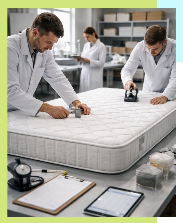 Сертификация матрасов в Тамбове, оформление сертификатов соответствия