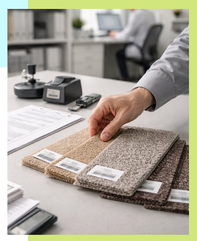 Сертификация ковролина в Тамбове от 15231 р., Алешин-Тмб