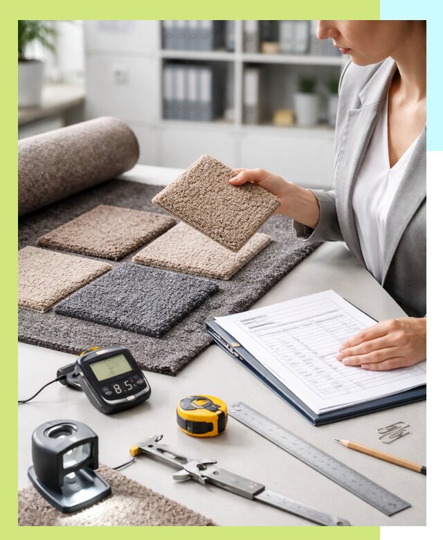 Сертификация ковролина и получение сертификатов в Тамбове