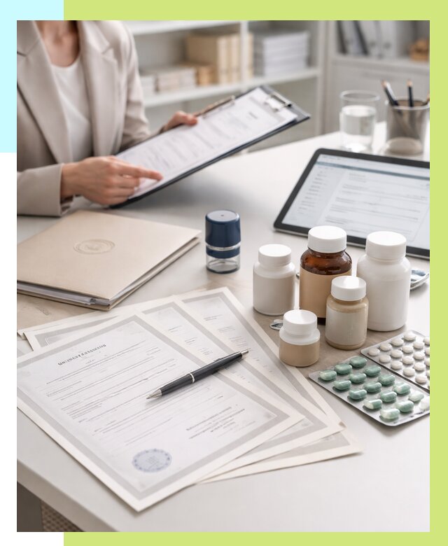 Сертификация БАД и СГР на бады в Тамбове от 25385 р. | Алешин-Тмб