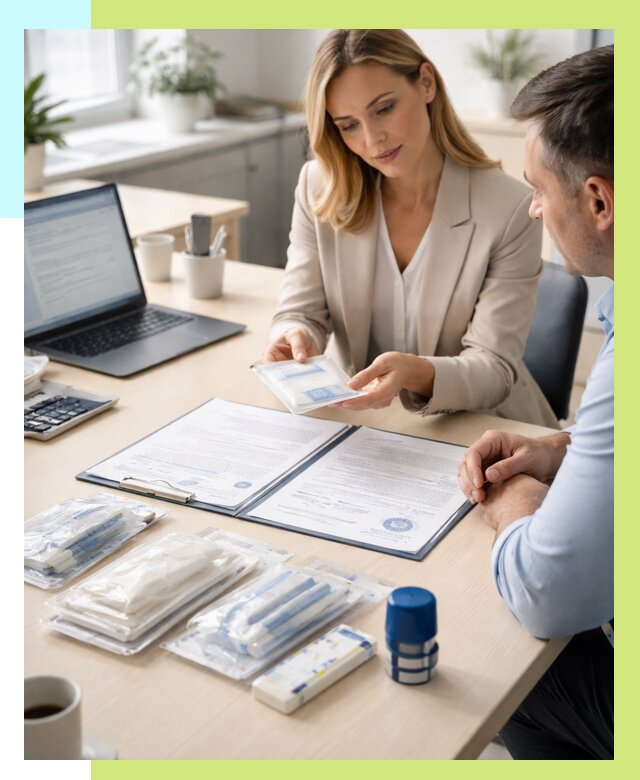 Сертификация медицинских изделий в Тамбове от 35539 р. | Алешин-Тмб