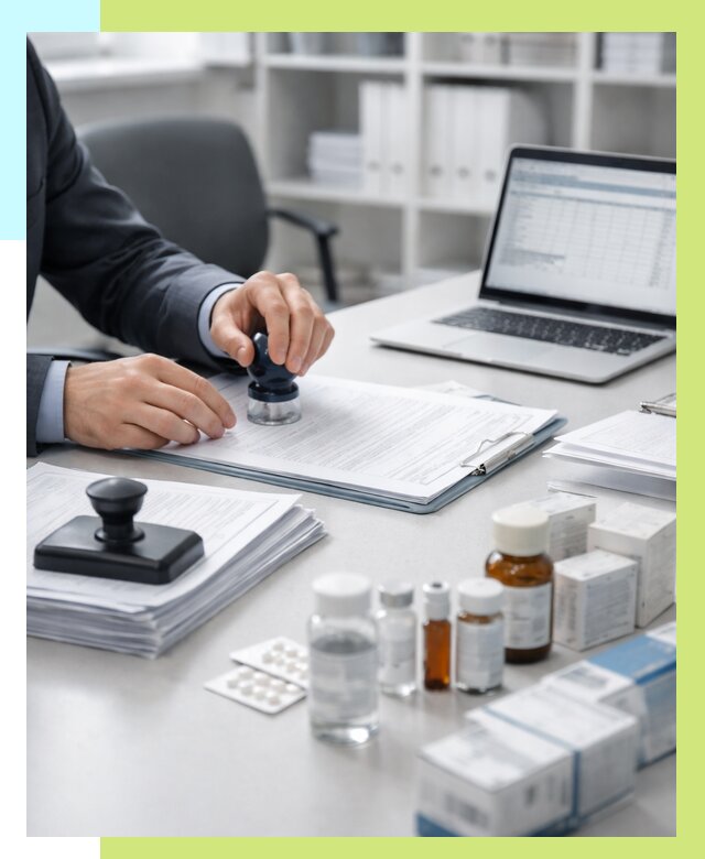 Сертификация лекарств в Тамбове от 152310 р. | Алешин-Тмб