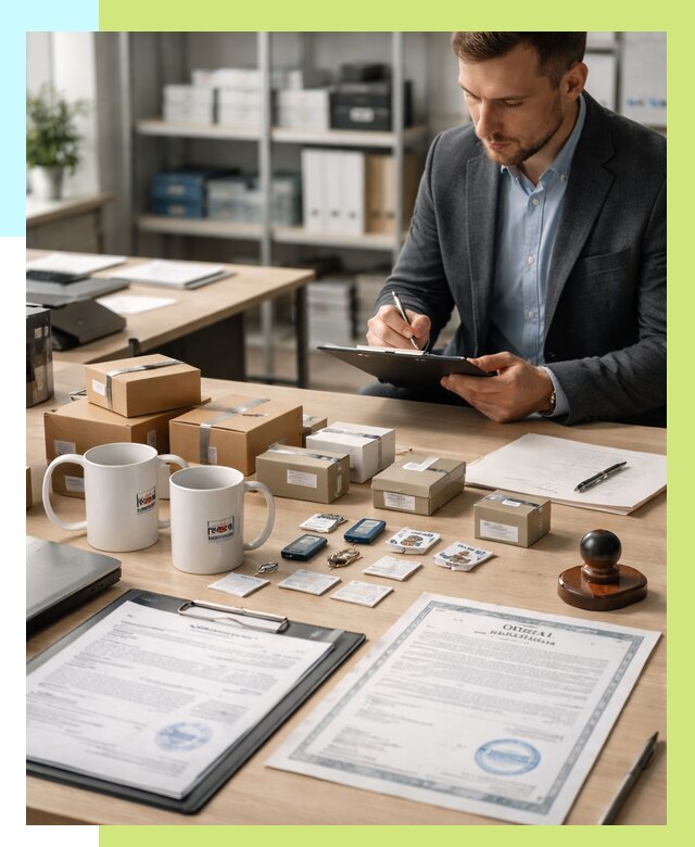 Сертификация сувениров в Тамбове от 12185 р. | Алешин-Тмб