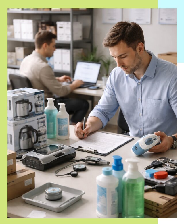 Сертификация хозяйственных товаров в Тамбове — оформление документов