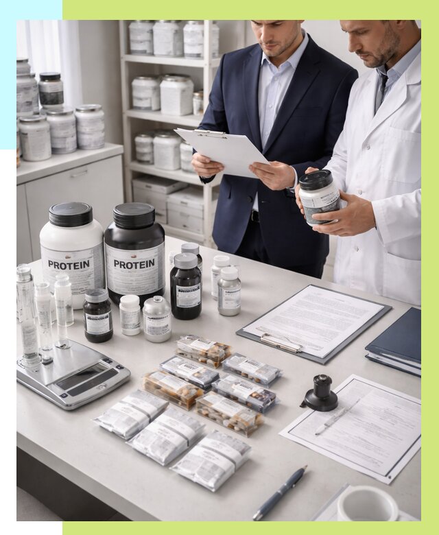 Сертификация спортивного питания в Тамбове от 15231 р., Алешин-Тмб