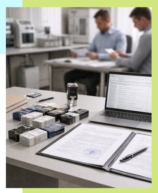 Сертификация сигарет под ключ в Тамбове от 45693 р. | Алешин-Тмб