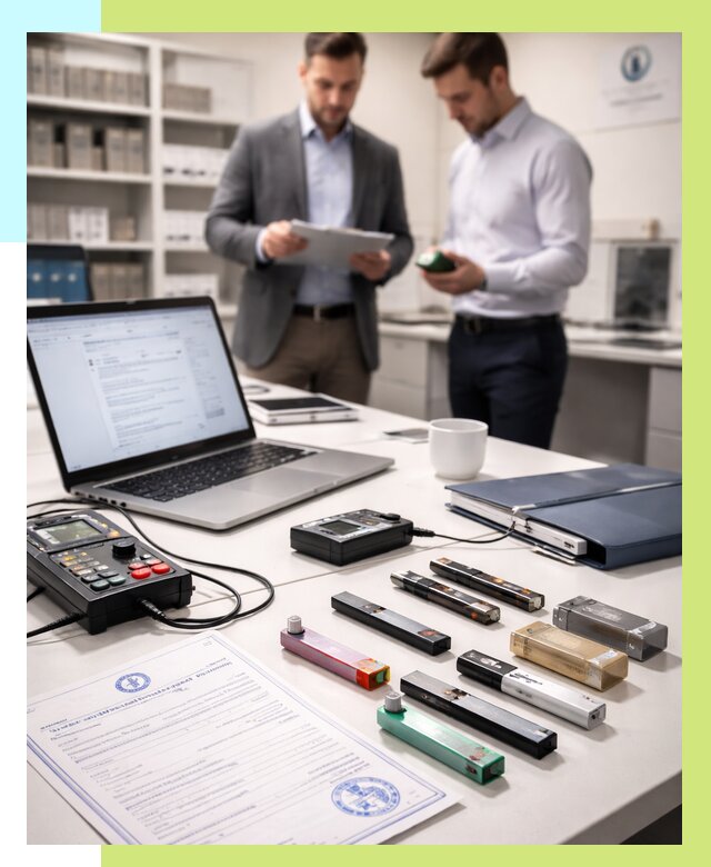 Сертификация электронных сигарет в Тамбове от 20308 р. | Алешин-Тмб