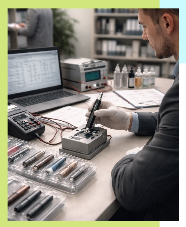 Сертификация электронных сигарет и вейпов в Тамбове