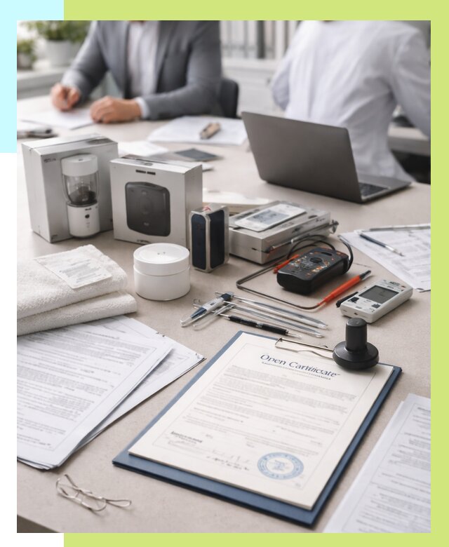 Сертификация товаров в Тамбове от 25385 р., Алешин-Тмб срочно