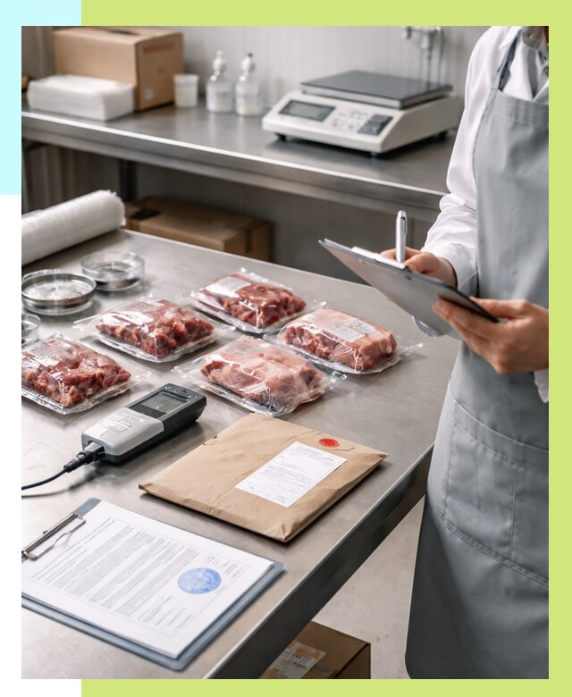 Сертификат на мясо и декларация в Тамбове от 8631 р. | Алешин-Тмб