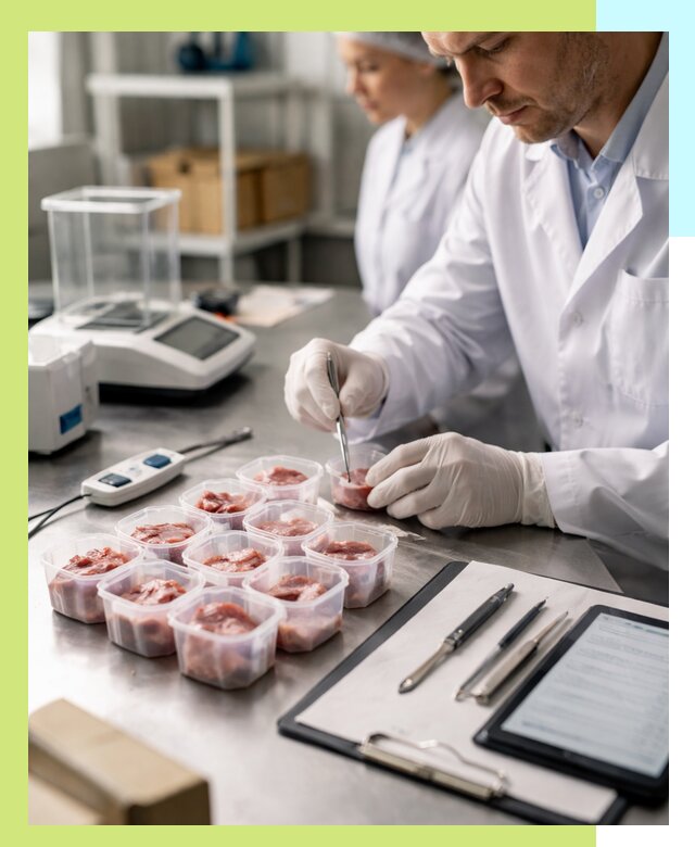 Комплексная сертификация мяса и мясной продукции в Тамбове