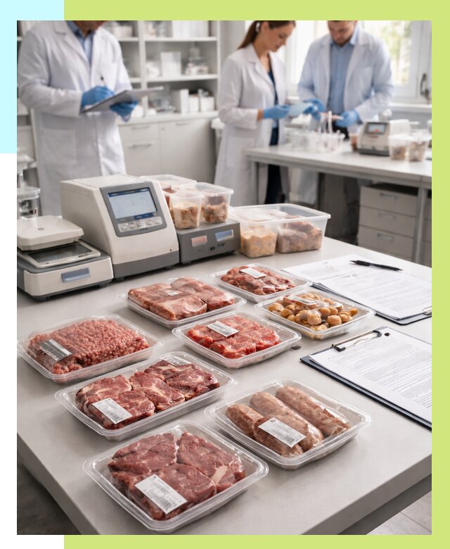 Сертификация мясной продукции в Тамбове от 20308 р. | Алешин-Тмб