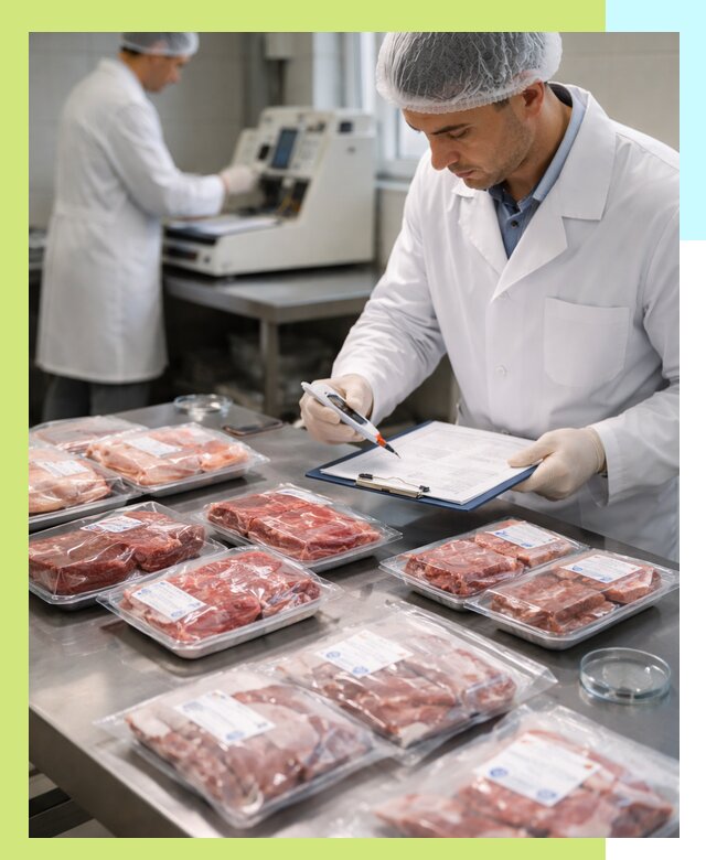 Сертификация мясной продукции и маркировка в Тамбове