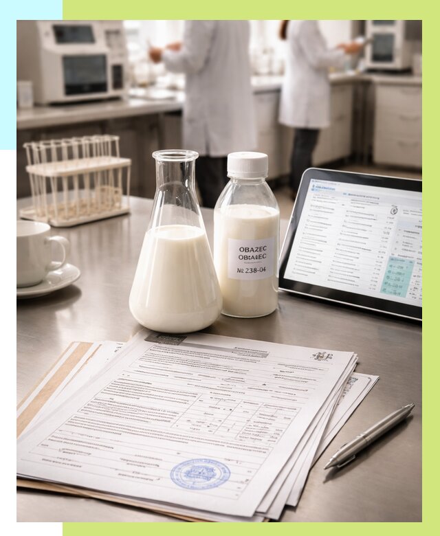 Сертификация молока и продукции в Тамбове от 12185 р. | Алешин-Тмб