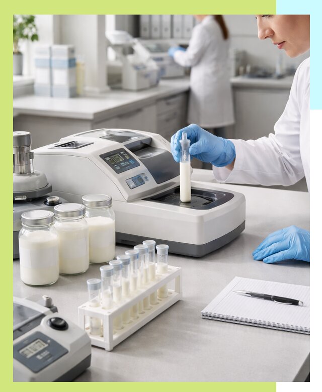 Сертификация молока и молочной продукции в Тамбове под ключ