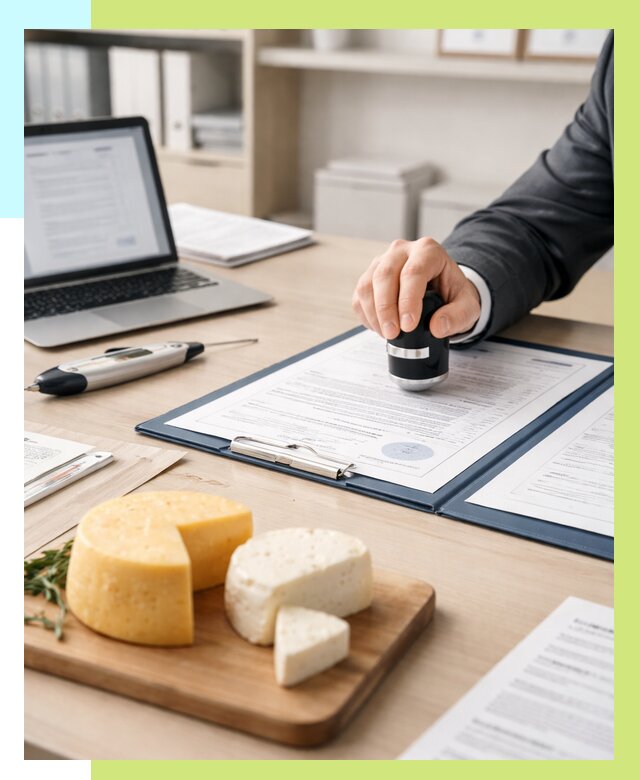 Сертификация сыров в Тамбове от 15231 р | Сертификат на сыр Алешин-Тмб