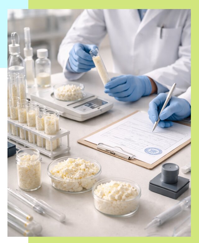 Сертификация творога в Тамбове от 12185 р. под ключ | Алешин-Тмб