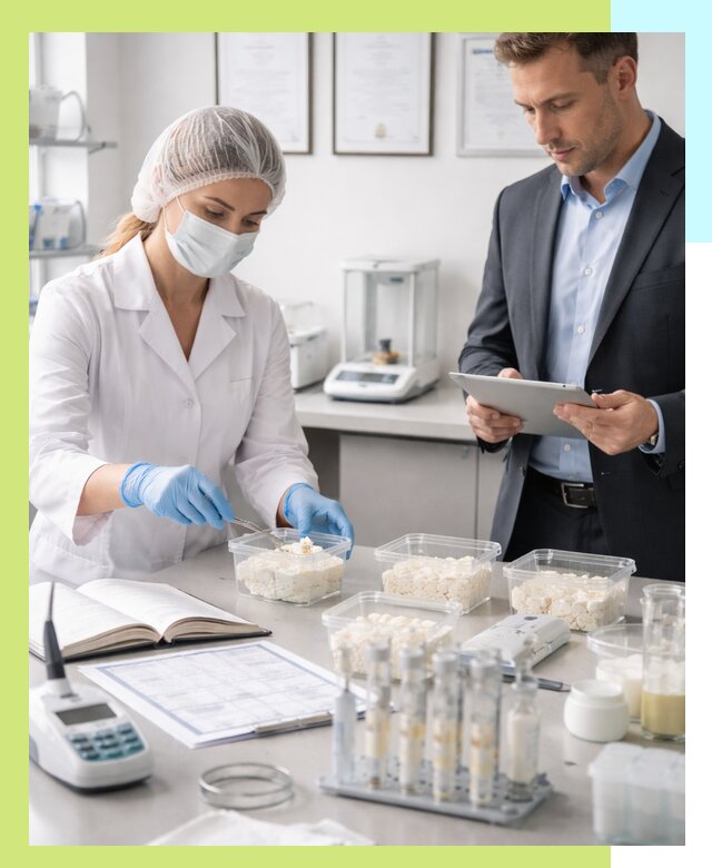 Сертификация творога и получение сертификата в Тамбове