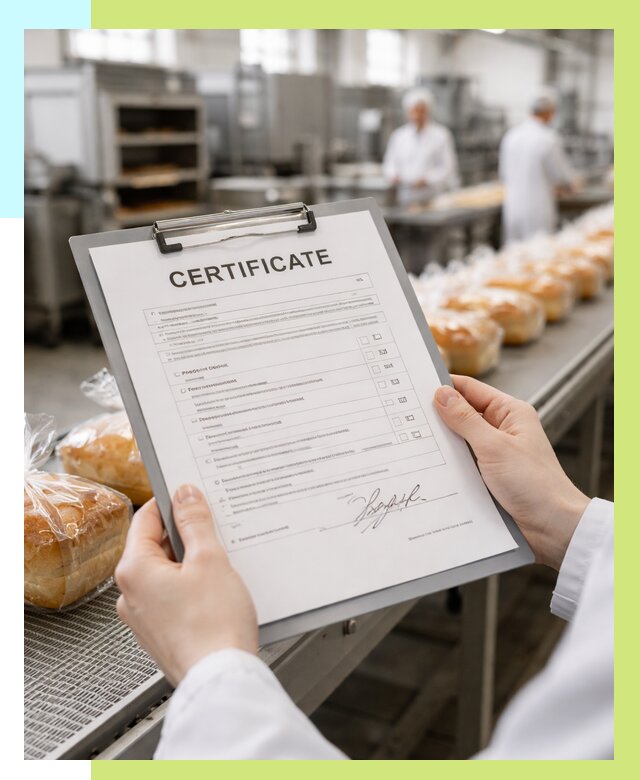 Сертификация хлеба, ТУ и декларация в Тамбове от 12185 р. | Алешин-Тмб