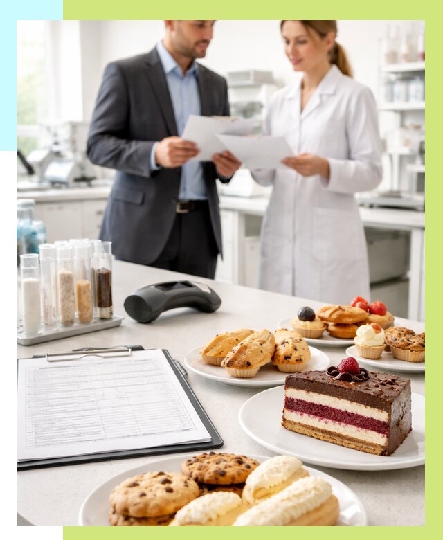 Сертификация кондитерских изделий в Тамбове от 25385 р. | Алешин-Тмб