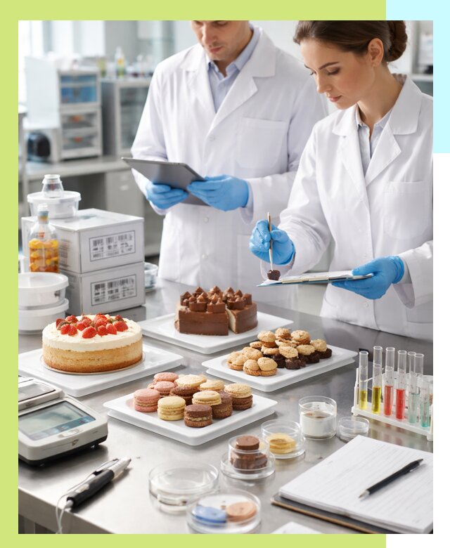 Сертификация кондитерских изделий и декларация соответствия в Тамбове