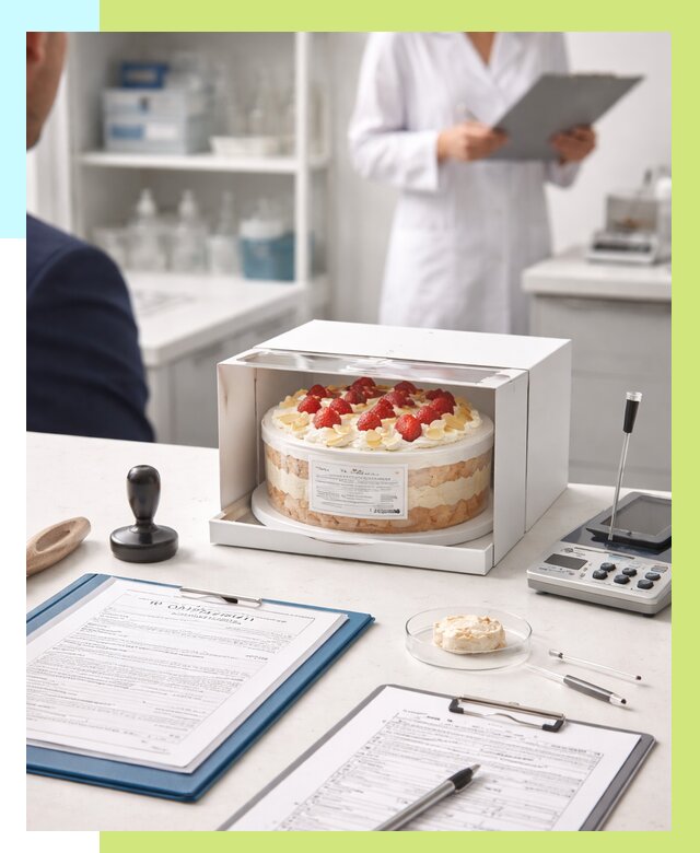 Сертификация тортов в Тамбове от 9139 р. заказать | Алешин-Тмб