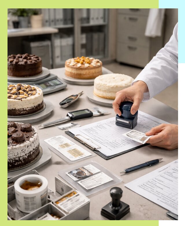 Сертификация тортов и кондитерских изделий в Тамбове