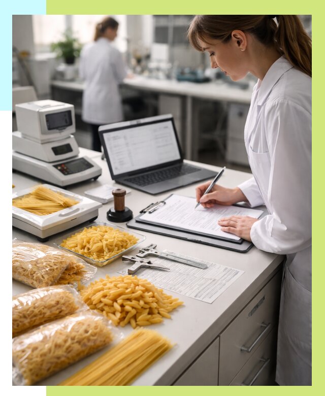 Сертификация макаронных изделий в Тамбове от 15231 р. | Алешин-Тмб