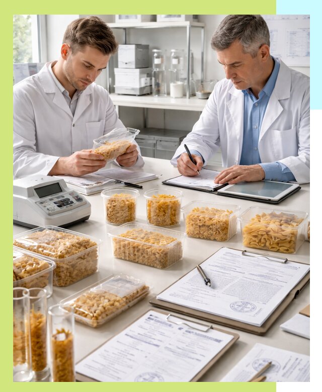 Сертификация макаронных изделий и технологической документации в Тамбове