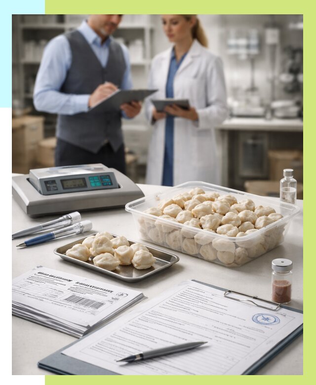 Сертификация пельменей в Тамбове от 15231 р. срочно | Алешин-Тмб
