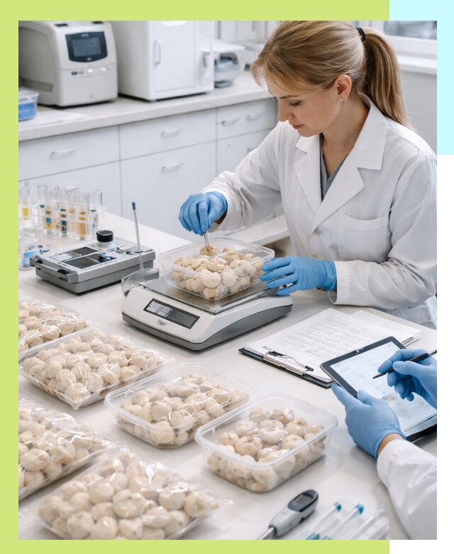 Сертификация пельменей и мясных полуфабрикатов в Тамбове