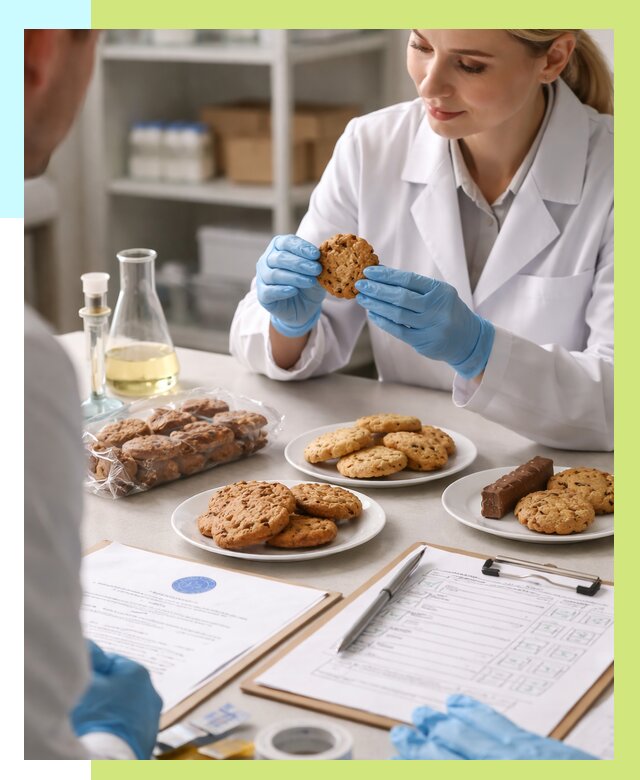 Сертификация печенья в Тамбове от 8631 р. | Центр Алешин-Тмб