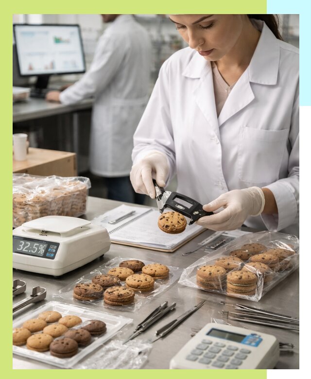 Сертификация печенья в Тамбове, оформление документов и экспертиза