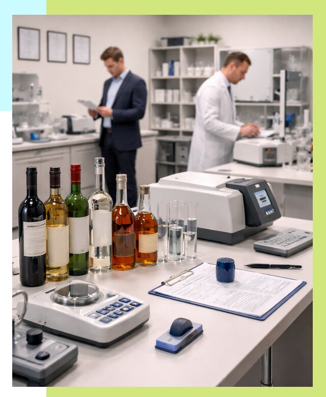 Сертификация алкогольной продукции в Тамбове от 25385 р. | Алешин-Тмб